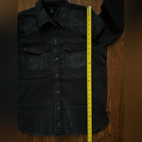 Guess Distressed Button-Down - Picture 16 of 17